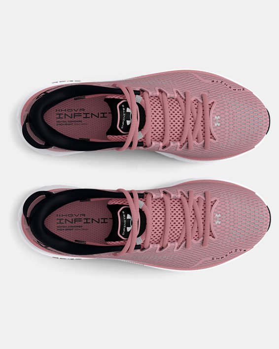 Women's UA HOVR™ Infinite 5 Running Shoes in Pink image number 2